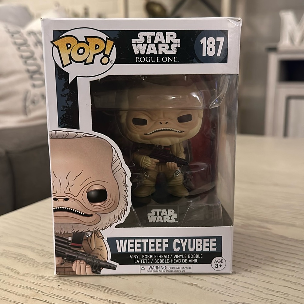 Weeteef Cyubee Star Wars funko pop